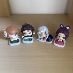 鬼滅の刃 おねむたん4体セット
