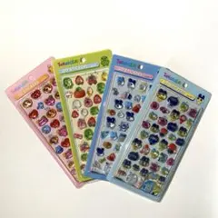 【新品未開封】たまごっち 3D 4枚セットシール ステッカー