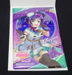 東條希 ラブライブ しかくい缶バッジ スクエア缶バッジ スクフェス