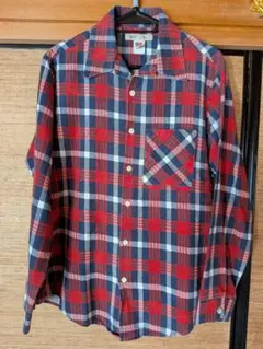 【カジュアルシャツ】ＳＦＳ/サンフランシスコ製（メンズ/ユーズド品/並行輸入）