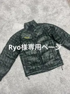 Columbia ダウンジャケット グリーン・チェック