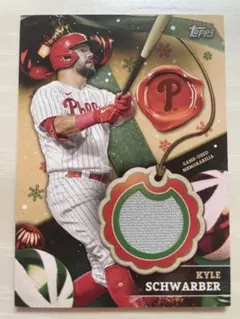 2024 Topps Baseball Holiday シュワバー
