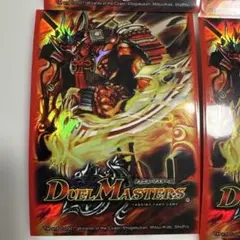 デュエルマスターズ　ボルシャック大和ドラゴン　スリーブ　旧公式　66枚