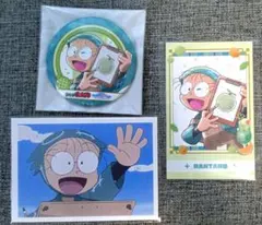 忍たま スイパラ 特典 フォト 缶バッジ 推しパシャ その一 猪名寺乱太郎