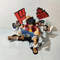 ☆　一番くじ　a　ストレージ　ワンピースフィギュア　ルフィ　☆