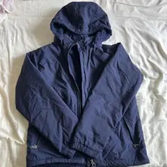 お値下げTHE NORTH FACE フード付きジャケット ネイビーのサムネイル