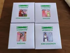 LE SSERAFIM ルセラフィム　 コンパクト二面鏡　4個セット