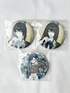 Ado 歌みたコラボ 缶バッジ Cloud Nine コンプリート4種　うたみた Ado 歌みたコラボ 缶バッジ Cloud Nine コンプリート4種 うたみた