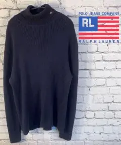 polo jeans タートルネックニット