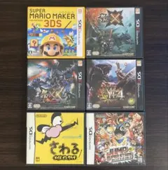 ニンテンドーDS 3DSソフト セット