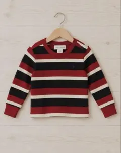 ラルフローレン 長袖カットソー ワッフル 長袖 6M 60cm 70cm 男の子