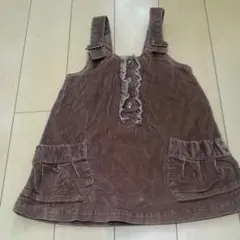 babygapジャンパースカート