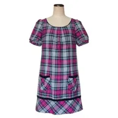 アプワイザーリッシェ ワンピース M 日本製 赤紫 Aライン 上品