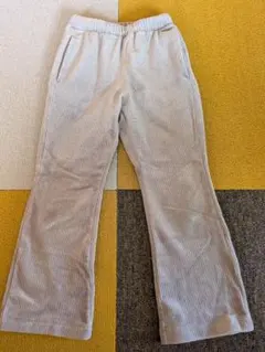 GU　コーデュロイパンツ　ベージュ　120cm　美品
