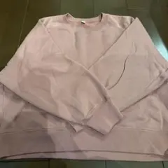 ✨クリスマスセール✨UNIQLO XL スウェット　ピンク トレーナー