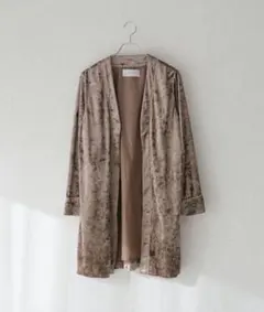 【新品　未使用】ジョイントワークス　ピンククラッシュベロアジャケット