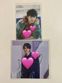M!LK 曽野舜太　生写真サイン