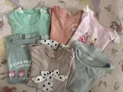女の子 トップス Tシャツ まとめ売り 110のサムネイル