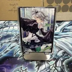 【スリーブ】遊戯王 ラビュリンス アリアンナ アリアーヌ デフォルメ 【未開封】 スリーブ ホロ加工 遊戯王 ラビュリンス 50枚 アリアンナ