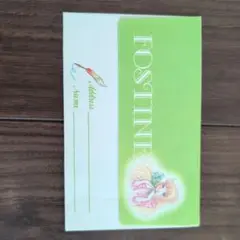 イラスト付き封筒 FOSTINE チョーレトロ