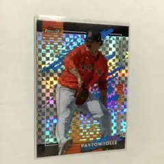 Topps Finest 2026【Payton Tolle】アンコモン