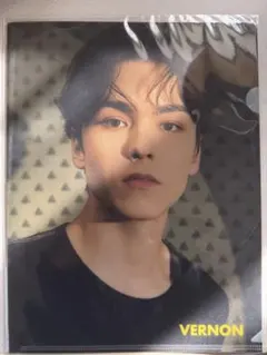 VERNON SEVENTEEN クリアファイル