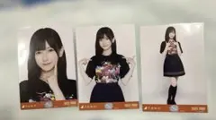 乃木坂46 池田瑛紗 生写真 東京ver. 3種コンプ