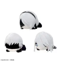 TVアニメ「NieR:AutomataVer1.1a」寝そべりミニぬい