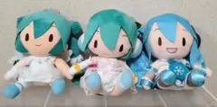 A*I様 初音ミク　スペシャルふわふわぬいぐるみ　3種