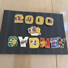 2000年シドニーオリンピック ピンバッジセット