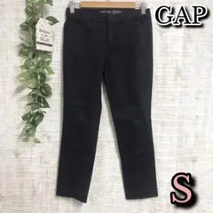 【GAP】ギャップ パンツ S スキニーパンツ ストレッチ ブラック シンプル
