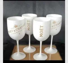 MOËT & CHANDON アルコールグラス 4個セット