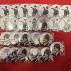 銀魂　一国傾城篇 缶バッジ 高杉晋助 25個