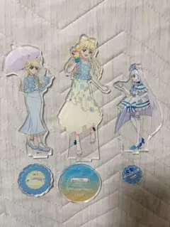 わんだふるぷりきゅあ キュアニャミー 猫屋敷ユキ アクリルスタンド セット