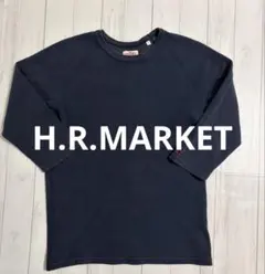 【お買得】HOLLYWOOD RANCH MARKET七分袖カットソー ネイビーのサムネイル