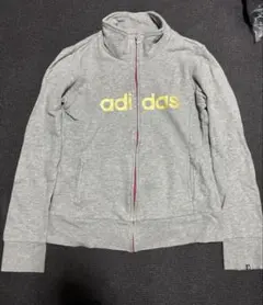 アディダス　adidas レディースパーカー　Lサイズ