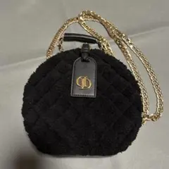 Darich キルティングボアサークルバッグ