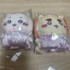 ちいかわ シーサー てんし♡あくま 大きめマスコット ぬいぐるみ