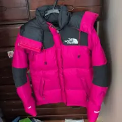 THE NORTH FACE ダウンジャケット ピンク/黒