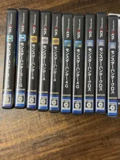 ゲームソフト　ds 3ds まとめ売り
