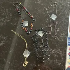 Dancing Heart ネックレス 4点セット