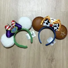 【まー様専用】上海ディズニー　ウッディ　バズ　カチューシャ