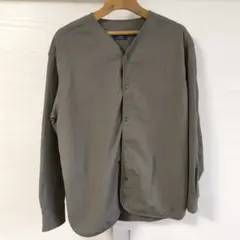URBAN RESEARCH ITEMS ベースボールシャツ カーキ 長袖 M