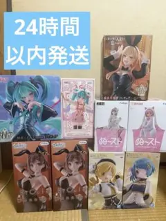 プライズフィギュア19点まとめ売り - メルカリ