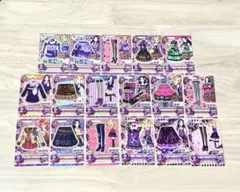 アイカツ　大地のの　白樺リサ　27点