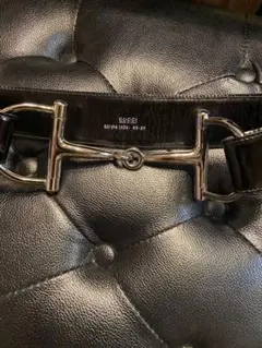 GUCCI ホースビット チェーンベルト シルバー y2k - メルカリ