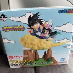 ドラゴンボール一番くじ　ラストワン賞　孫悟空＆チチ