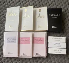 Dior♡香水サンプルセットのサムネイル