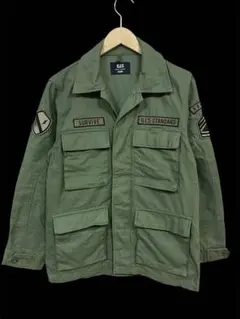 ILL'S ミリタリージャケット BDUジャケット