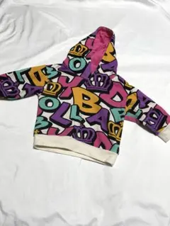 BABY DOLL カラフルフード付きトレーナー